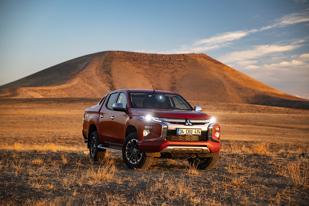 Mitsubishi L200, 2020 yılında da en çok satılan pick-up oldu