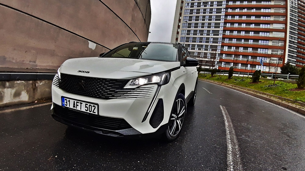Yeni PEUGEOT SUV 3008 ilk sürüş, ilk izlenimler