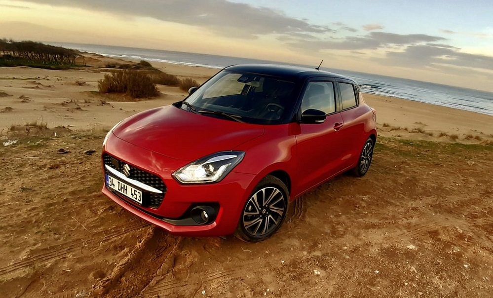Suzuki Swift Hibrit Test