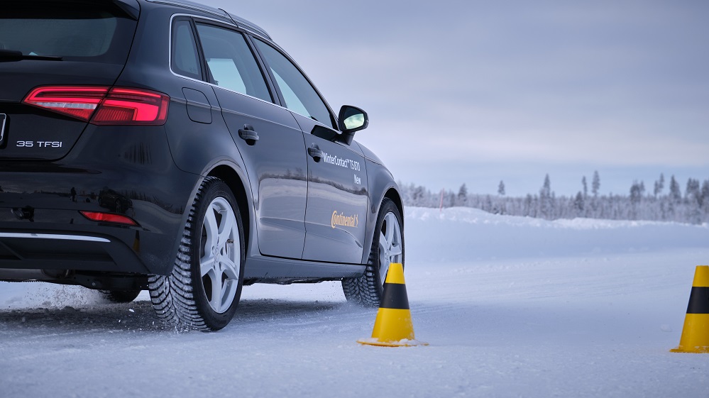 Continental’den Güvenli Sürüş İçin Kış Lastiği Kullanılmasını Öneriyor