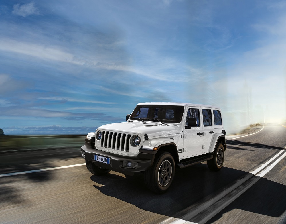 80 Yaşını Kutlayan Jeep’ten Özel Versiyonlar
