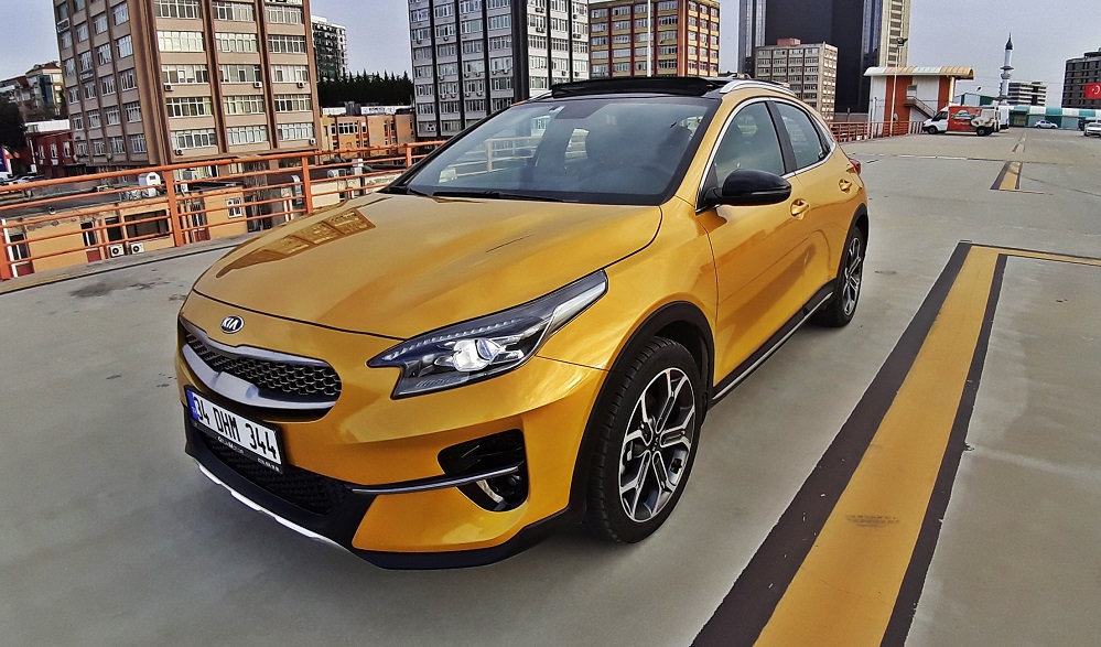 Kia XCeed Test