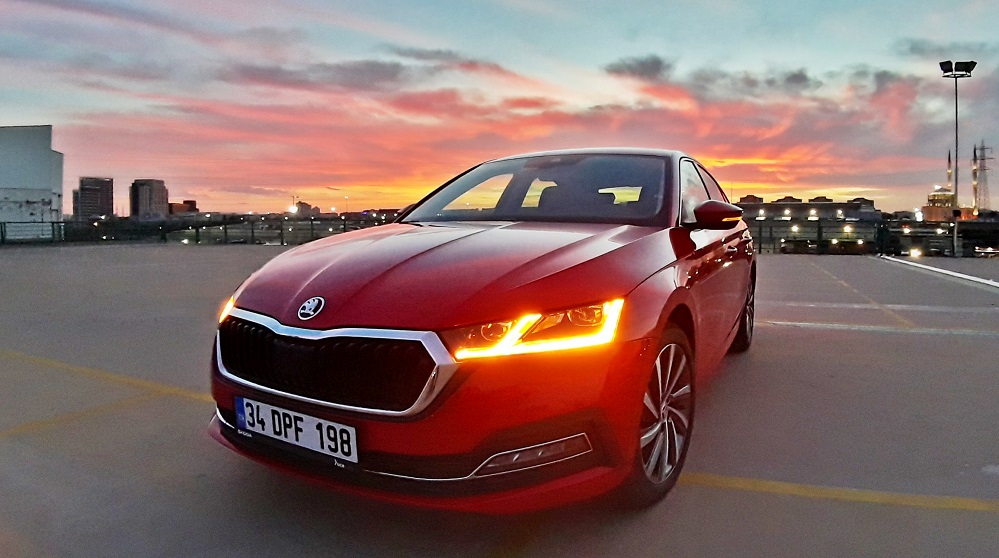 Skoda Octavia Test 2021