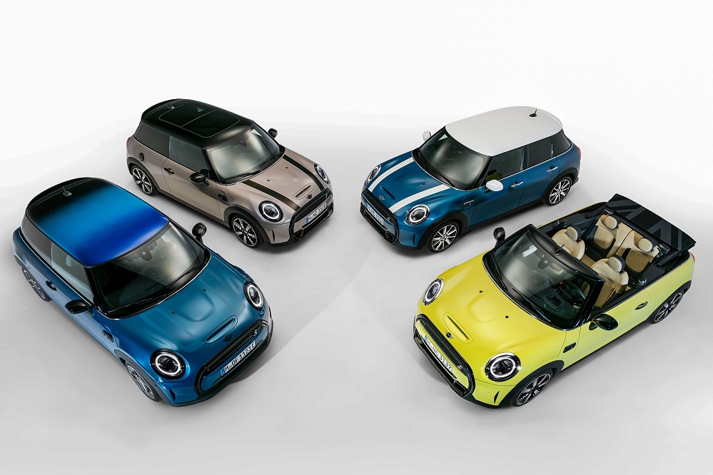 Yenilenen Tasarım ve Teknolojileriyle MINI 3 Kapı, MINI 5 Kapı ve MINI Cabrio Gün Yüzüne Çıktı