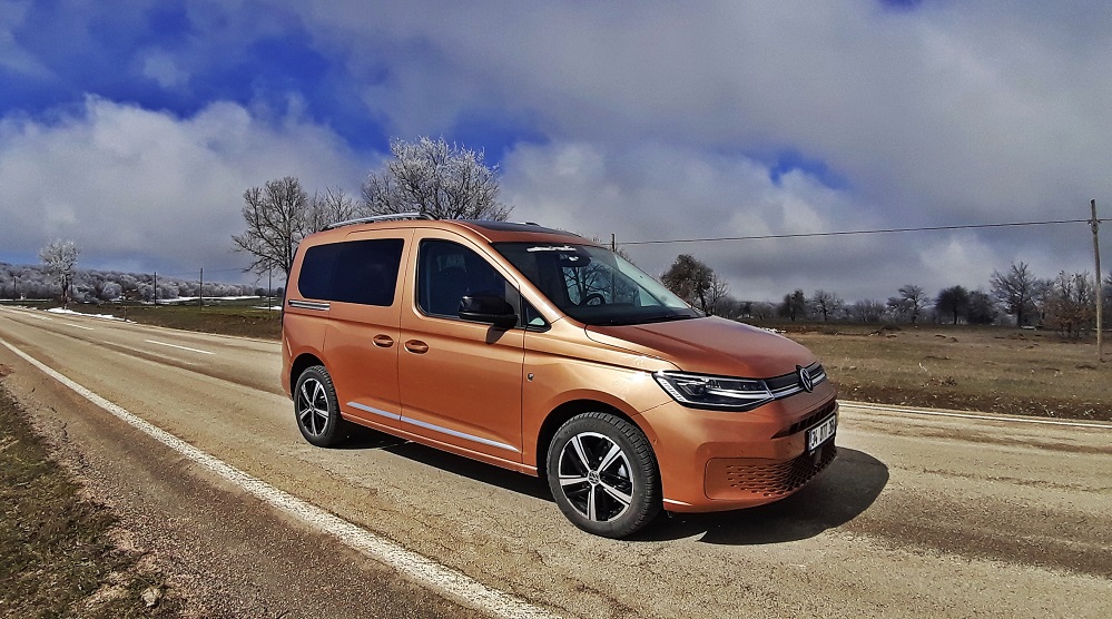 Volkswagen Caddy Test 2021