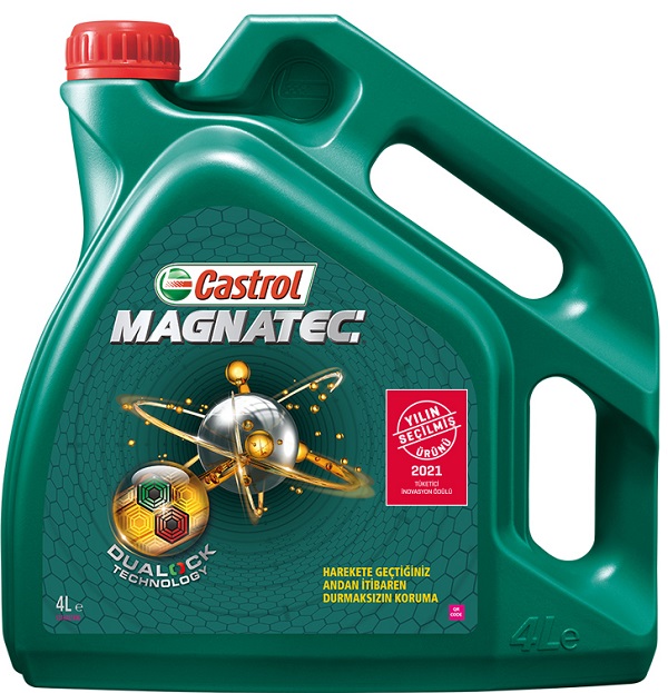 Yılın ürünü Castrol MAGNATEC seçildi