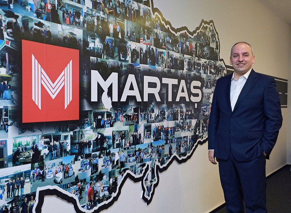 Martaş Otomotiv’den Antalya’ya Yeni Lojistik Merkezi!