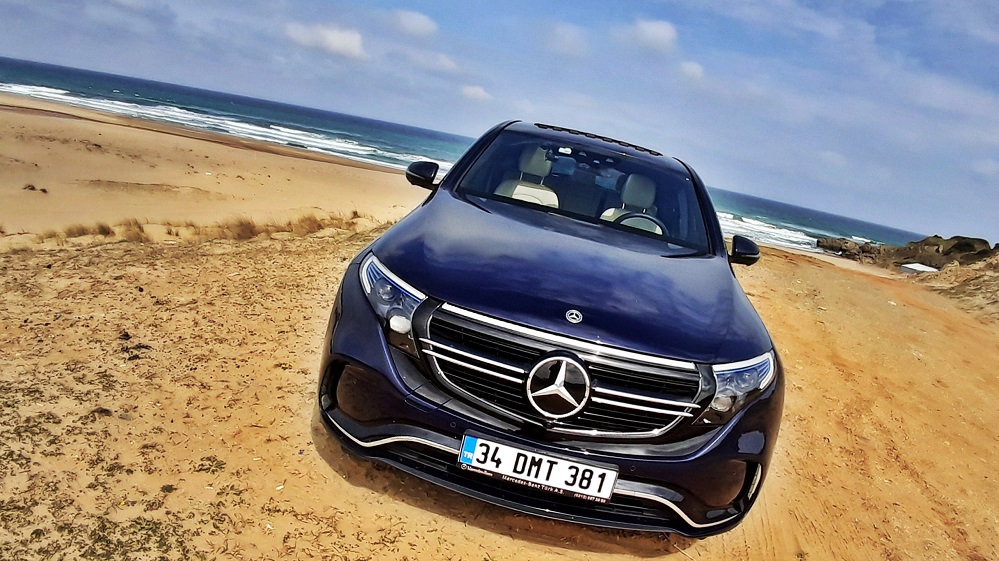 Mercedes-Benz EQC Test 2021