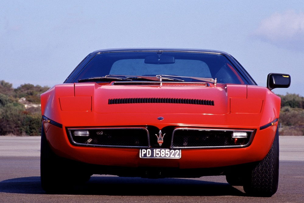 Maserati “Bora” 50 Yaşında