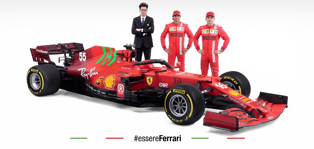 Scuderia Ferrari SF21’i Tanıttı
