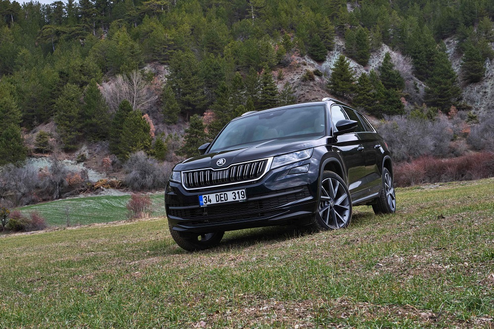 SKODA KODIAQ Segmentindeki Başarısını Sürdürüyor