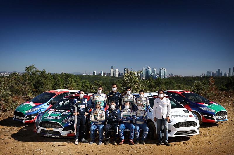 Castrol Ford Team Türkiye Bodrum Rallisi için hazır!