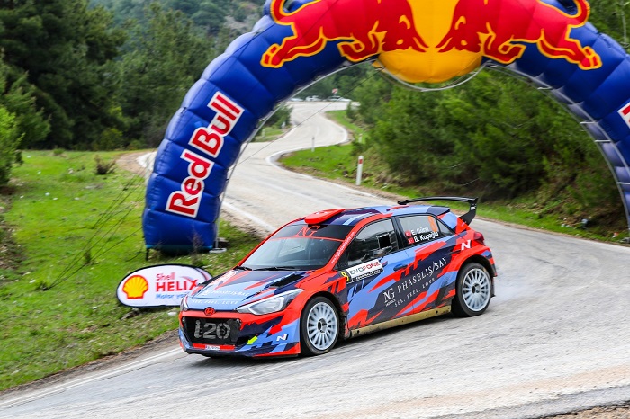 Erkan Güral, European Rally Trophy Esok Rally Eskişehir yarışına katıldı