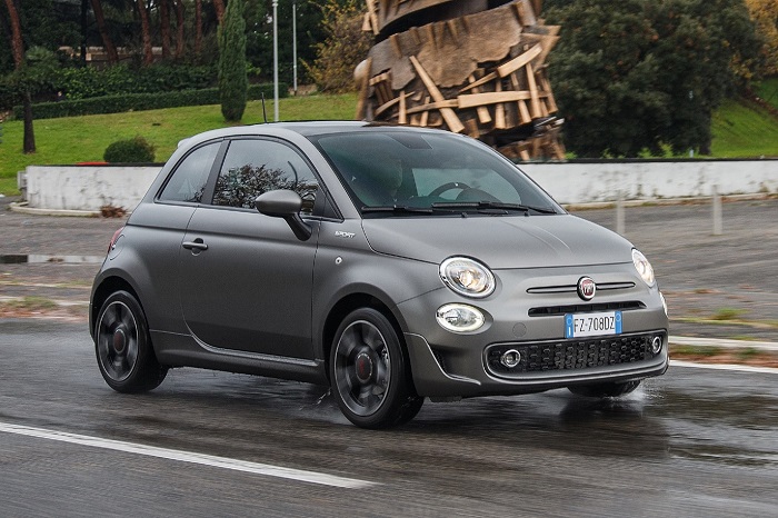 Hibrit Motorlu Fiat 500 Türkiye’de