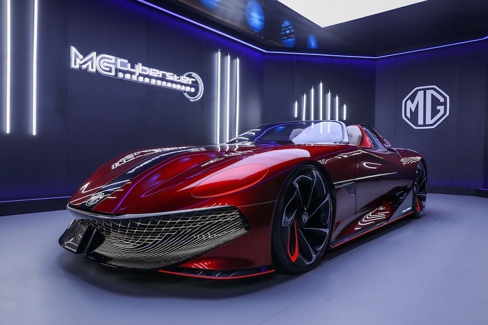 MG’den 800 KM Menzilli Elektrikli Roadster Konsepti!