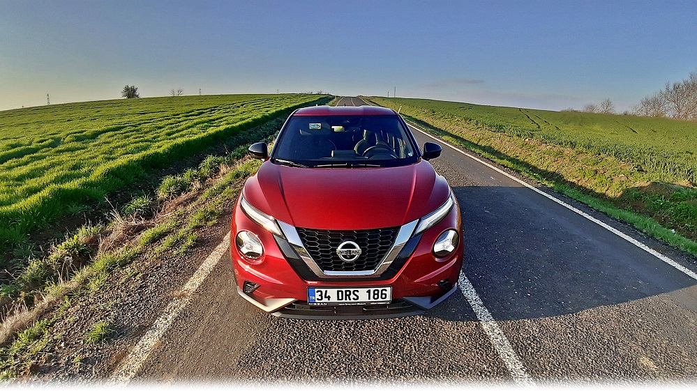 Nissan Juke Test 2021