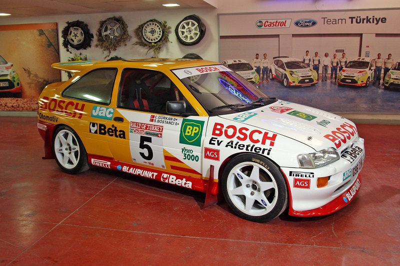 Ralli Şampiyonları Bodrum’da