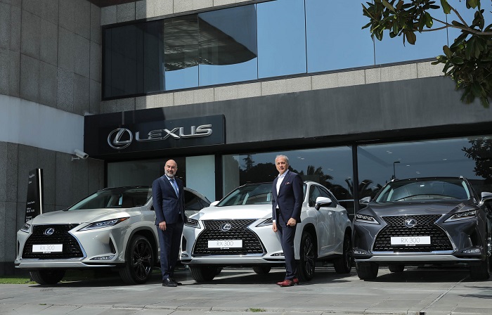 Lexus RX, Enterprise Türkiye’de