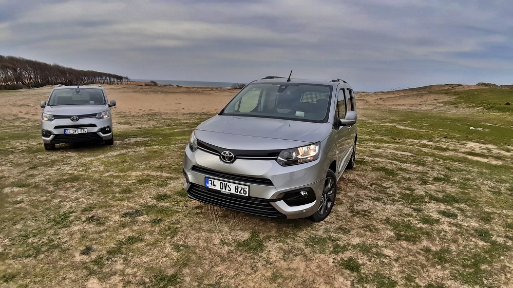 Toyota Proace City Test