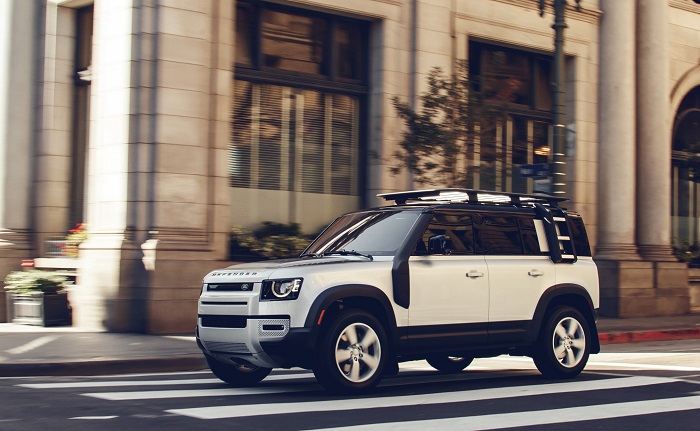 Yeni Land Rover Defender’a  Dünyada Yılın En İyi Tasarıma Sahip Aracı Ödülü