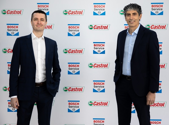 Castrol ve Bosch Car Service İş Birliği