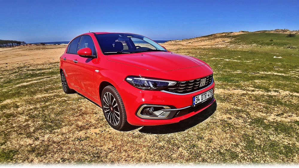 Fiat Egea 2021 Test