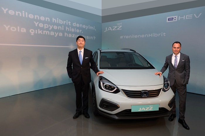 Honda’dan Yeni Bir Hibrit: Honda JAZZ e:HEV