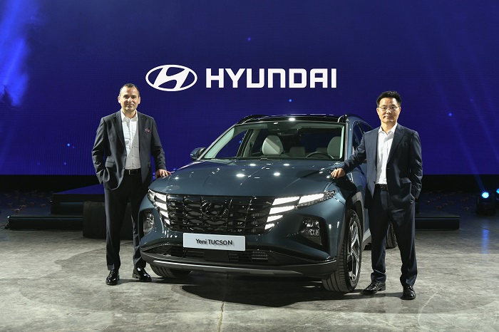 Yeni Hyundai Tucson Işığıyla Fark Yaratmaya Geldi