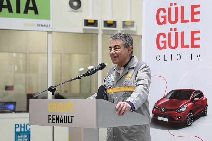 Renault Clio 4, bayrağı Yeni Clio ve Yeni Clio Hibrit’e devretti