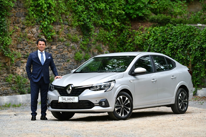Renault Taliant İlk Kez Türkiye’de Sahne Alıyor