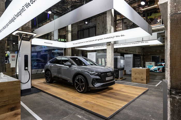 Audi GREENTECH FESTİVALİ 2021’de