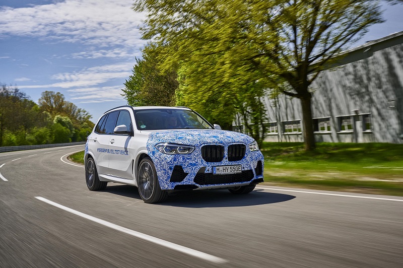 BMW’nin Hidrojen Yakıt Hücreli İlk Modeli BMW i Hydrogen NEXT’in Yol Testlerine Başlandı