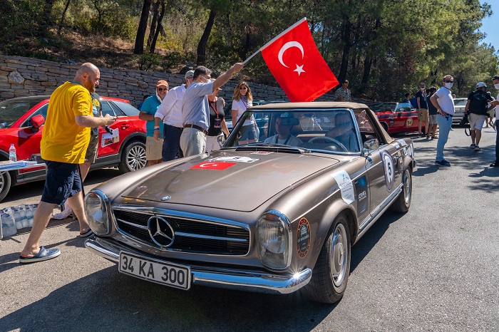 Klasik Otomobil Şampiyonası Bodrum’da Başladı