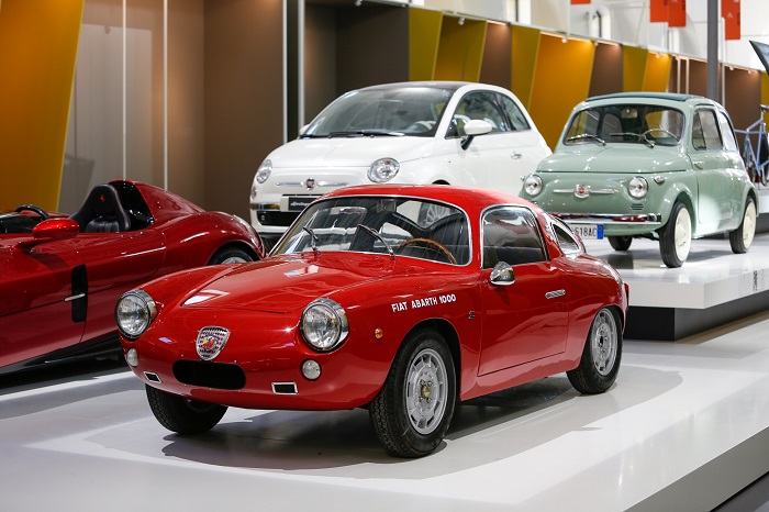İtalyan Tasarımının En Güzel Örneklerinden Fiat 500, ADI Tasarım Müzesi’nde