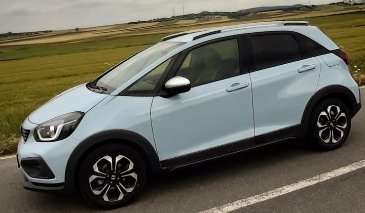 Honda Jazz Crosstar Hybrid Test