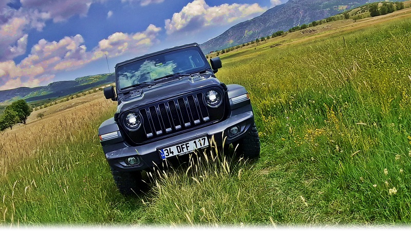 Jeep Wrangler Rubicon Test 2021