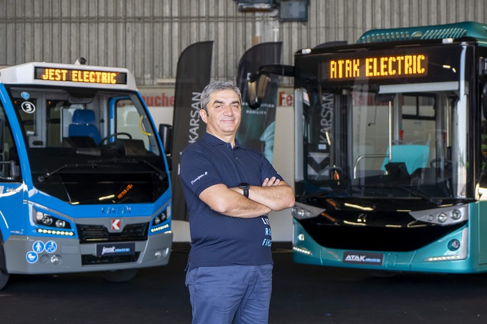 Yerli Üretici Karsan, Avrupa’da Elektrikli Minibüs Pazarının Lider Markası Oldu!