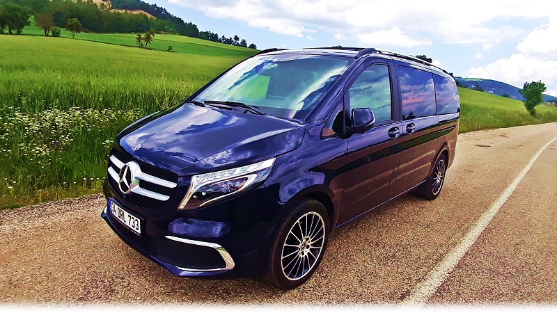 Mercedes-Benz V 300 d Avantgarde Edition 4MATIC Test 2021