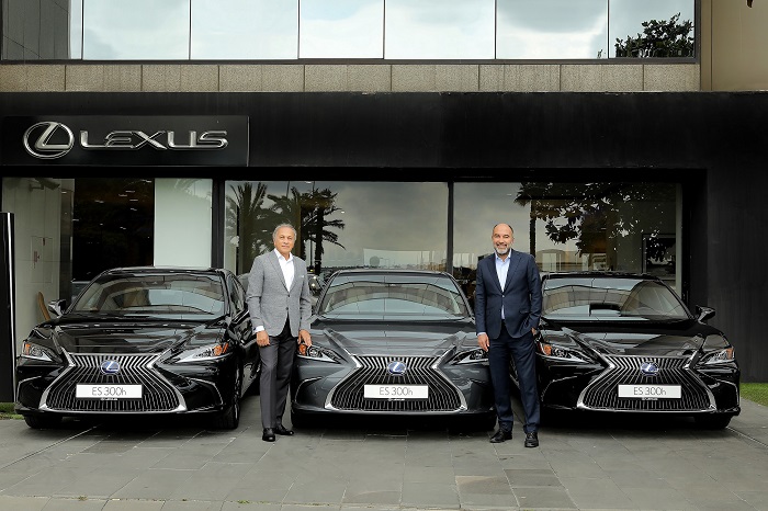 Lexus ES 300h İnterprise’da