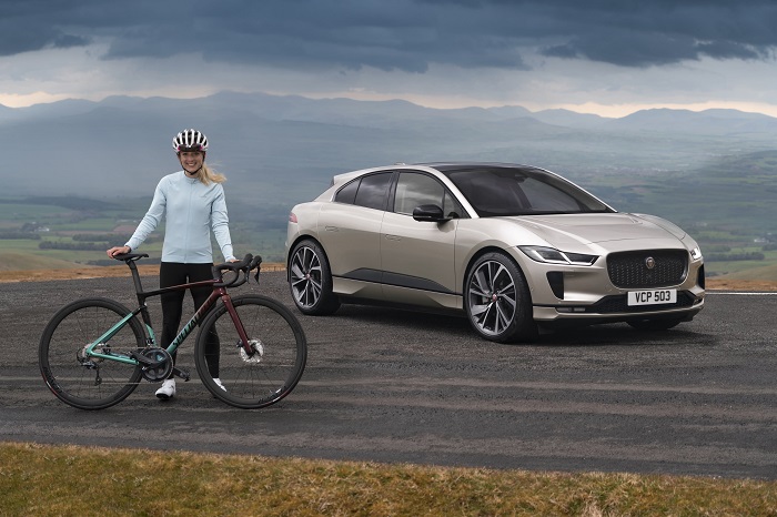Tamamen Elektrikli Jaguar I-PACE Everesting Mücadelesini Tek Şarjla Tamamlamayı Başardı