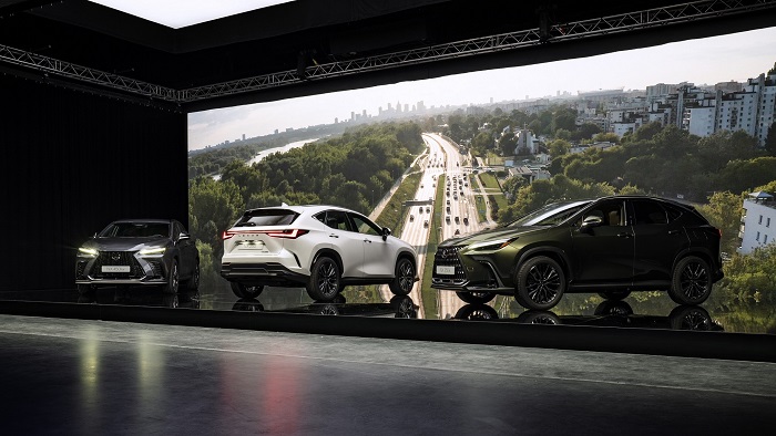 Yeni Lexus NX Tanıtıldı