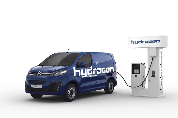 CITROËN’DEN BATARYALI VE HİDROJEN YAKIT HÜCRELİ YENİ MODEL: Ë-JUMPY HYDROGEN!