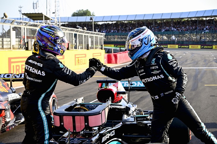Formula 1 – 2021 Britanya Grand Prix Hamilton kazandı, Bottas üçüncü oldu