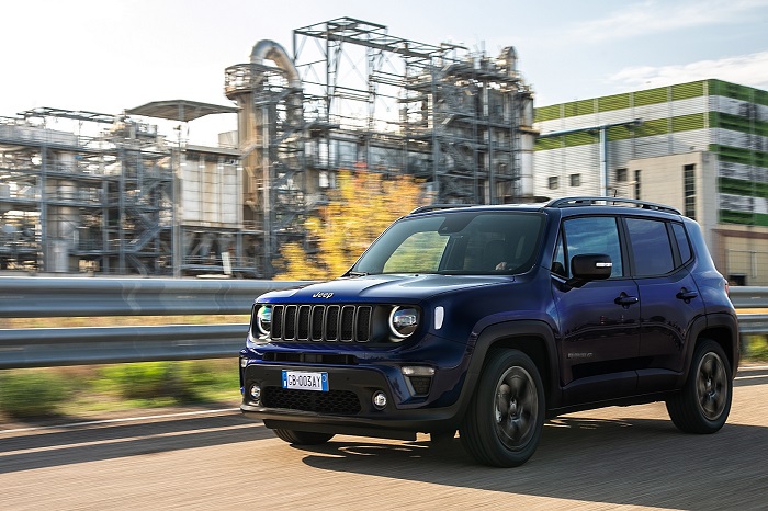 Jeep Renegade’in 80’inci Yıl Özel Versiyonu Satışa Sunuldu