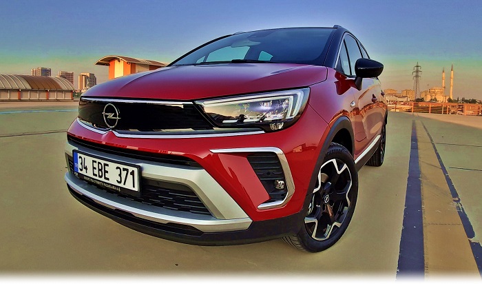 Yeni Opel Crossland Test 2021