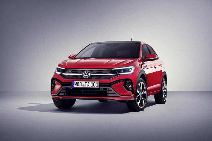 Volkswagen’in ilk SUV coupe modeli: Yeni Taigo