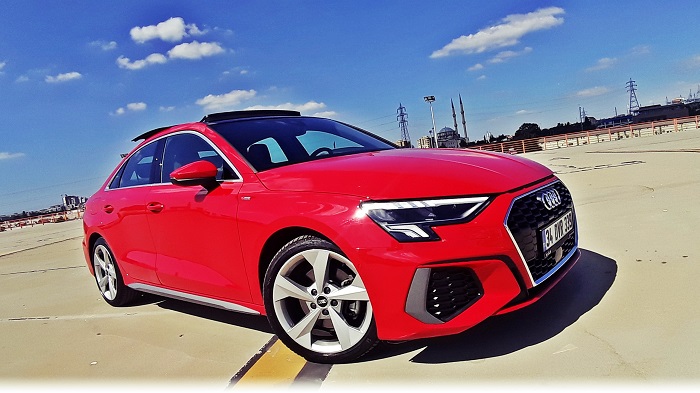 AUDİ A3 Sedan Test 2021