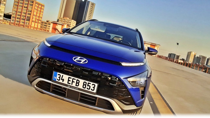 Hyundai BAYON Test 2021