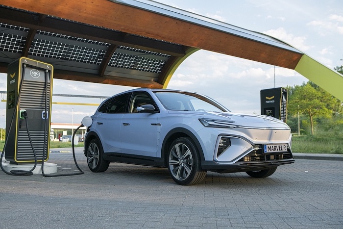 MG’nin Premium %100 Elektrikli SUV Modeli Marvel R Electric 2022’de Türkiye’de!