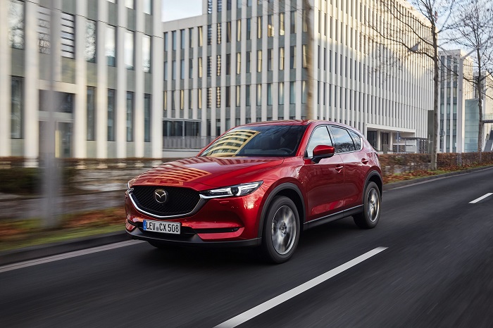 Mazda CX-5 100 Bin Kilometre Dayanıklılık Testini Başarıyla Geçti!